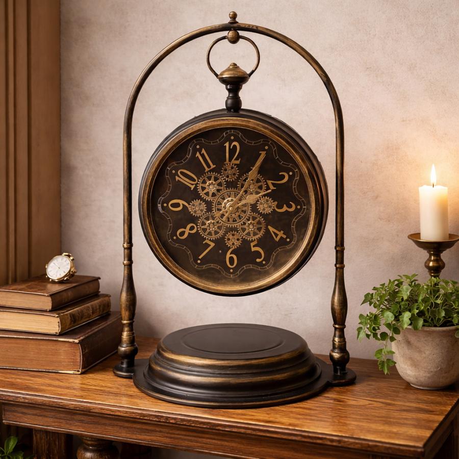 Gearwright Clock